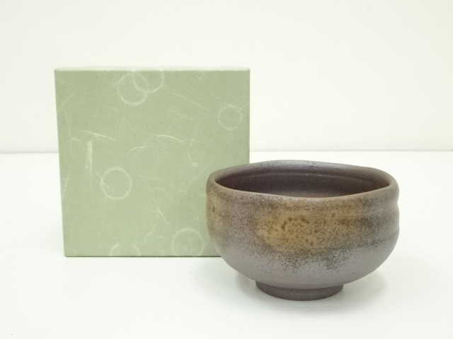 JAPANESE TEA CEREMONY / BIZEN WARE TEA CHAWAN